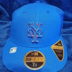 New Era Blue New York Mets Cap